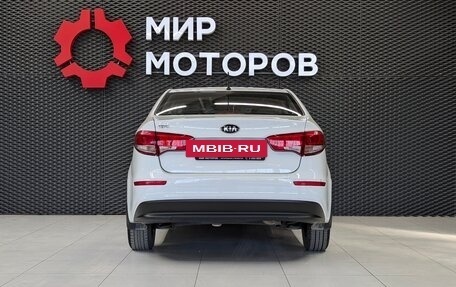 KIA Rio III рестайлинг, 2016 год, 1 120 000 рублей, 6 фотография