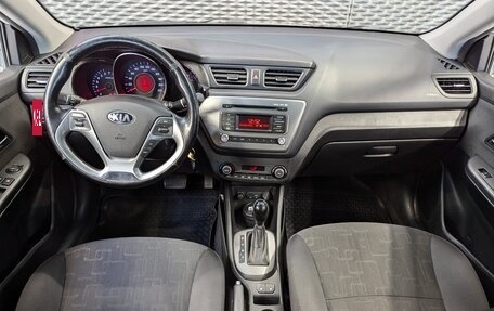 KIA Rio III рестайлинг, 2016 год, 1 120 000 рублей, 20 фотография