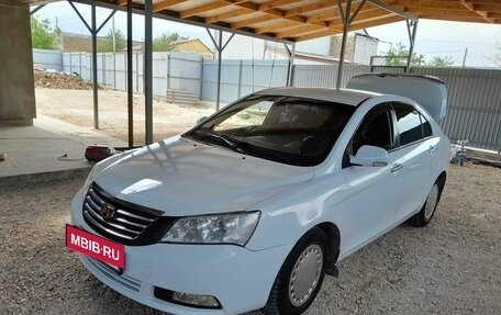 Geely Emgrand EC7, 2012 год, 525 000 рублей, 3 фотография