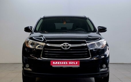 Toyota Highlander III, 2014 год, 3 350 000 рублей, 3 фотография