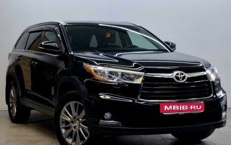 Toyota Highlander III, 2014 год, 3 350 000 рублей, 4 фотография