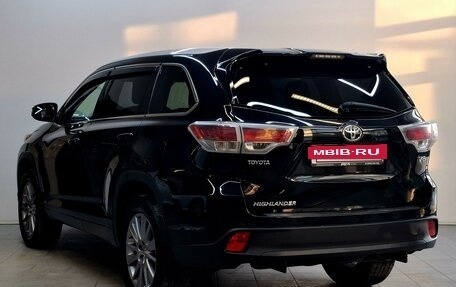 Toyota Highlander III, 2014 год, 3 350 000 рублей, 8 фотография