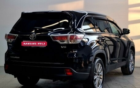 Toyota Highlander III, 2014 год, 3 350 000 рублей, 6 фотография