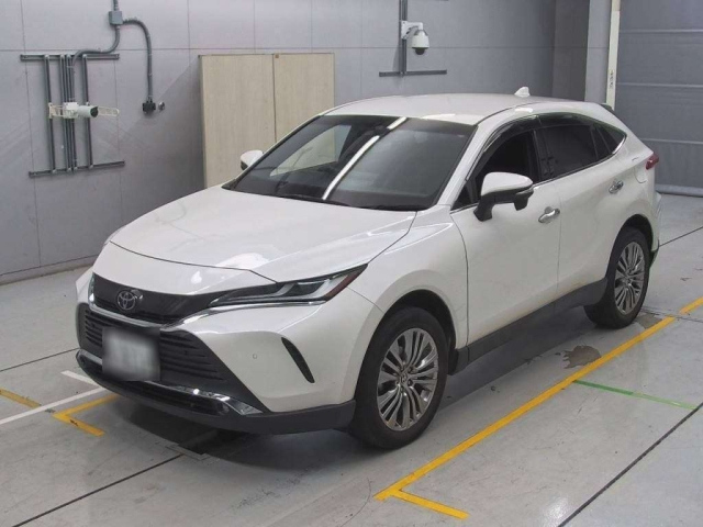 Toyota Harrier XU60 рестайлинг, 2020 год, 3 170 000 рублей, 2 фотография