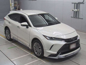 Toyota Harrier XU60 рестайлинг, 2021 год, 3 650 000 рублей, 1 фотография