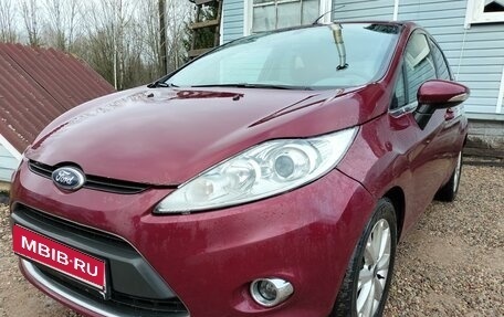 Ford Fiesta, 2009 год, 650 000 рублей, 1 фотография