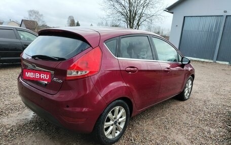 Ford Fiesta, 2009 год, 650 000 рублей, 3 фотография