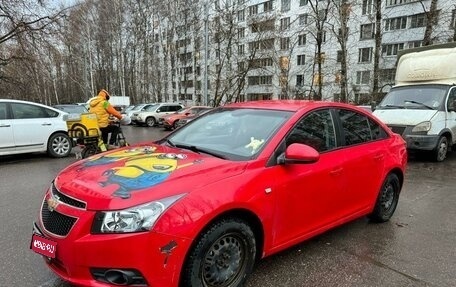 Chevrolet Cruze II, 2012 год, 450 000 рублей, 1 фотография