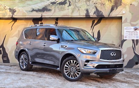 Infiniti QX80 I рестайлинг, 2018 год, 6 150 000 рублей, 2 фотография