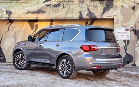 Infiniti QX80 I рестайлинг, 2018 год, 6 150 000 рублей, 5 фотография