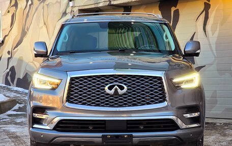 Infiniti QX80 I рестайлинг, 2018 год, 6 150 000 рублей, 4 фотография