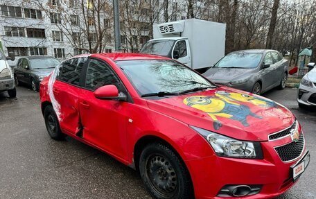 Chevrolet Cruze II, 2012 год, 450 000 рублей, 3 фотография