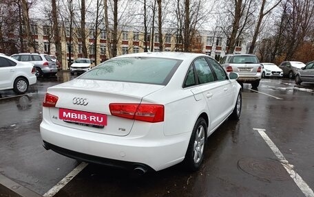 Audi A6, 2012 год, 1 600 000 рублей, 5 фотография