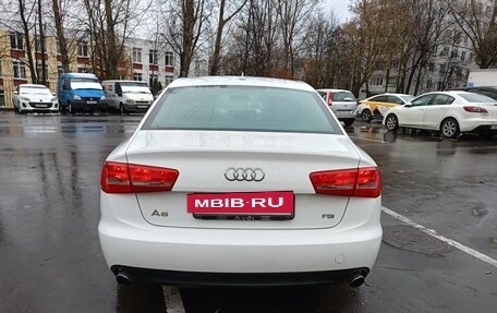 Audi A6, 2012 год, 1 600 000 рублей, 4 фотография