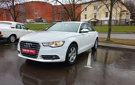 Audi A6, 2012 год, 1 600 000 рублей, 1 фотография