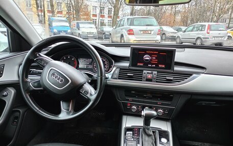 Audi A6, 2012 год, 1 600 000 рублей, 10 фотография