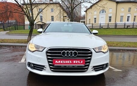 Audi A6, 2012 год, 1 600 000 рублей, 8 фотография