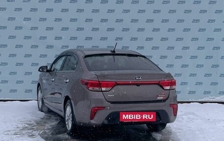 KIA Rio IV, 2018 год, 1 549 000 рублей, 4 фотография