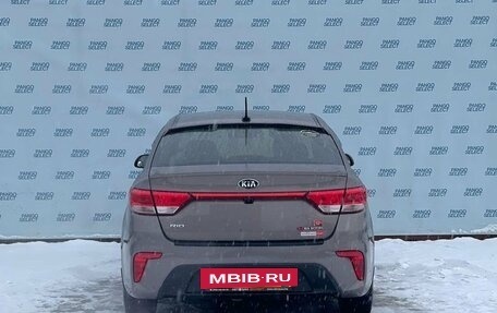 KIA Rio IV, 2018 год, 1 549 000 рублей, 6 фотография