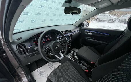 KIA Rio IV, 2018 год, 1 549 000 рублей, 9 фотография