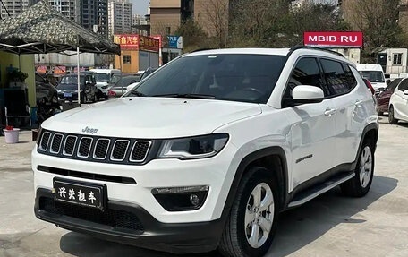 Jeep Compass II, 2021 год, 1 778 000 рублей, 1 фотография