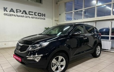 KIA Sportage III, 2011 год, 1 590 000 рублей, 1 фотография