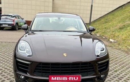 Porsche Macan I рестайлинг, 2015 год, 3 450 000 рублей, 1 фотография