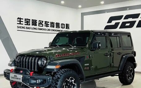 Jeep Wrangler, 2020 год, 6 210 000 рублей, 3 фотография