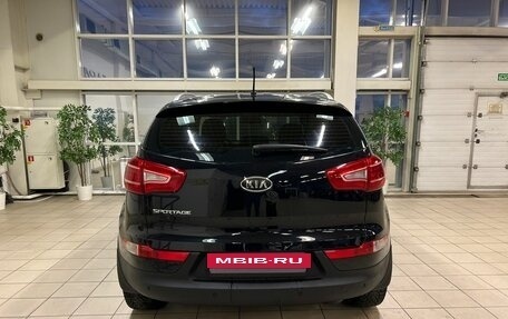 KIA Sportage III, 2011 год, 1 590 000 рублей, 3 фотография