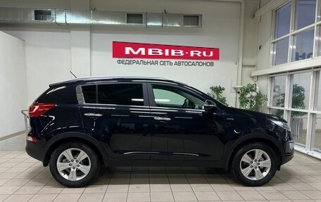 KIA Sportage III, 2011 год, 1 590 000 рублей, 6 фотография