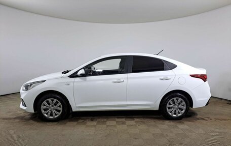 Hyundai Solaris II рестайлинг, 2020 год, 1 368 400 рублей, 8 фотография