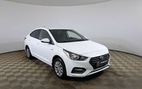 Hyundai Solaris II рестайлинг, 2020 год, 1 368 400 рублей, 3 фотография