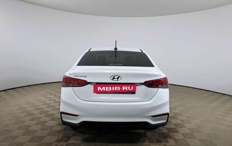 Hyundai Solaris II рестайлинг, 2020 год, 1 368 400 рублей, 6 фотография