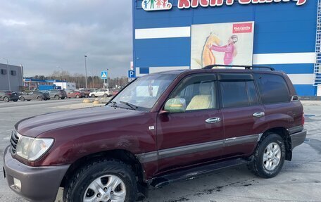 Toyota Land Cruiser 100 рестайлинг 2, 1998 год, 1 330 000 рублей, 2 фотография