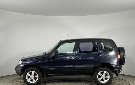 Chevrolet Niva I рестайлинг, 2006 год, 470 000 рублей, 10 фотография