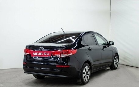 KIA Rio III рестайлинг, 2016 год, 1 073 100 рублей, 3 фотография