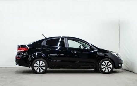 KIA Rio III рестайлинг, 2016 год, 1 073 100 рублей, 7 фотография