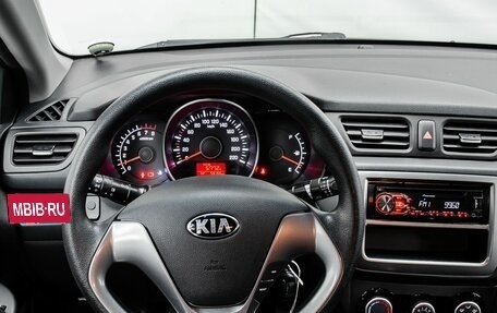 KIA Rio III рестайлинг, 2016 год, 1 073 100 рублей, 13 фотография