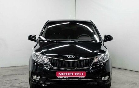 KIA Rio III рестайлинг, 2016 год, 1 073 100 рублей, 4 фотография