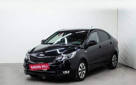 KIA Rio III рестайлинг, 2016 год, 1 073 100 рублей, 2 фотография