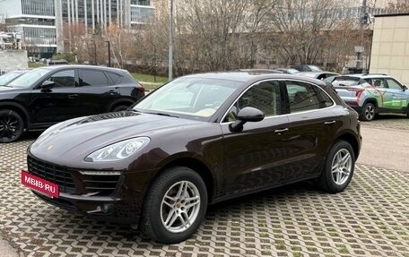 Porsche Macan I рестайлинг, 2015 год, 3 450 000 рублей, 5 фотография