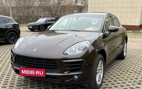 Porsche Macan I рестайлинг, 2015 год, 3 450 000 рублей, 3 фотография