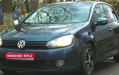 Volkswagen Golf VI, 2010 год, 750 000 рублей, 10 фотография