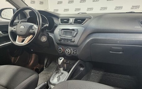 KIA Rio III рестайлинг, 2014 год, 945 000 рублей, 3 фотография