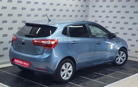 KIA Rio III рестайлинг, 2014 год, 945 000 рублей, 2 фотография