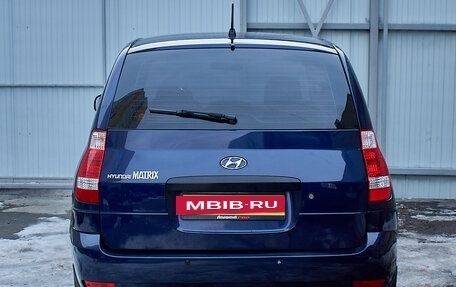 Hyundai Matrix I рестайлинг, 2008 год, 590 000 рублей, 5 фотография