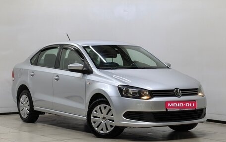 Volkswagen Polo VI (EU Market), 2014 год, 948 000 рублей, 1 фотография