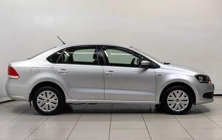 Volkswagen Polo VI (EU Market), 2014 год, 948 000 рублей, 5 фотография