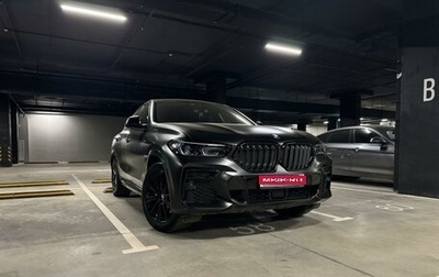 BMW X6, 2021 год, 9 100 000 рублей, 1 фотография