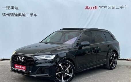 Audi Q7, 2021 год, 7 190 000 рублей, 1 фотография